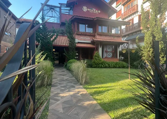 Bellagio Mini Resort - No Coracao De Gramado