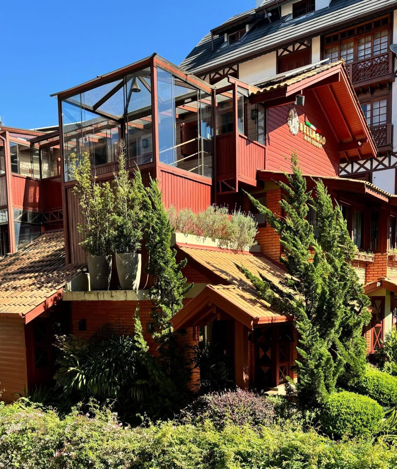 Inn Bellagio Mini - No Coracao De Gramado
